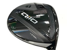 TaylorMade Qi10 21 Degree Diamana BLUE TM50 R Flex Fairway Wood Used