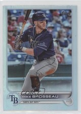 2022 Topps Series 1 Rainbow Foil Michael Brosseau Mike Brosseau #223 06v5