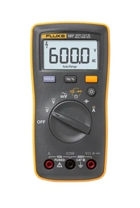 Nouveau multimètre numérique Fluke 107 Ac/dc Mains courantes