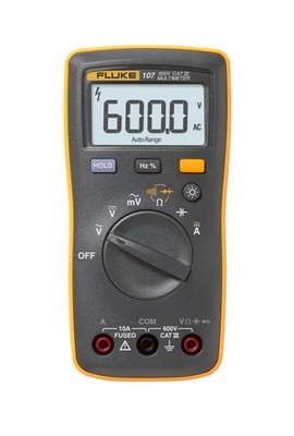BRANDNEU FLUKE DIGITAL MULTIMETER 107 AC/DC STROM HANDGERÄT
