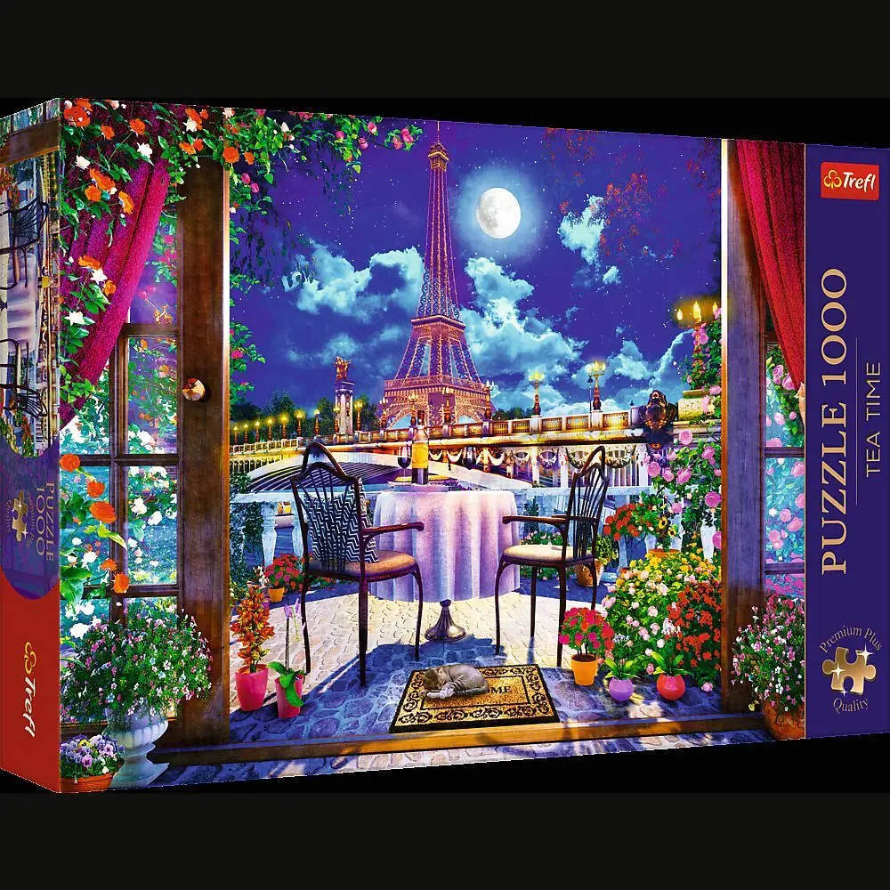 Trefl S.a. Puzzle Premium Plus 1000 Paris Im Mondschein - Bild 7
