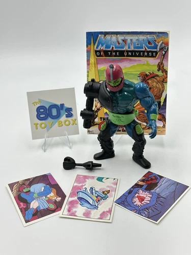 Trap Jaw He-Man Masters of the Universe MOTU 1983 Mattel Vintage Action Figure