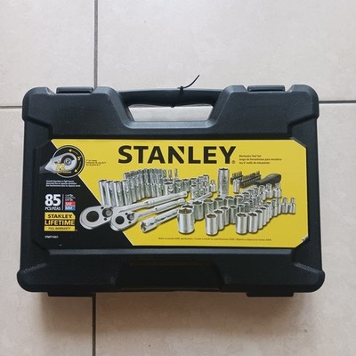 Stanley Tools STMT71651 85pc SAE/MM Mechanics Tool Set with Hard Case