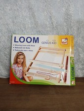 Webstuhl-Set, tragbare Geschenke, DIY-Webtepp...