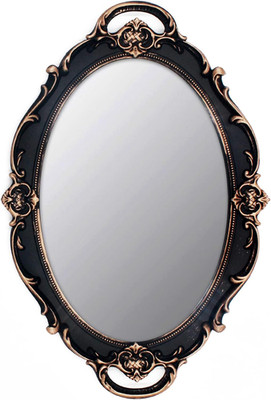 Vintage Small Mirror 14.5 X 10'' Oval Wall Mirror Home Decor Great Gift Wall Art