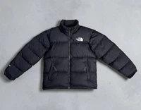 The North Face Retro 1996 Nuptse 700 Down Puffer Jacket Men L Black