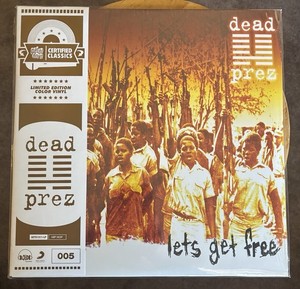 Dead Prez Lets Get Free | eBay