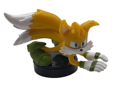 Sonic Prime Tails Actionfigur Sonic The Hedgehog Sammelfigur Spielfigur Sega