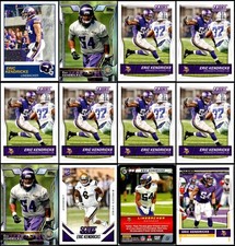 Eric Kendricks (13) Card Lot - EXCLUSIVE OFFER – ACT QUICK!