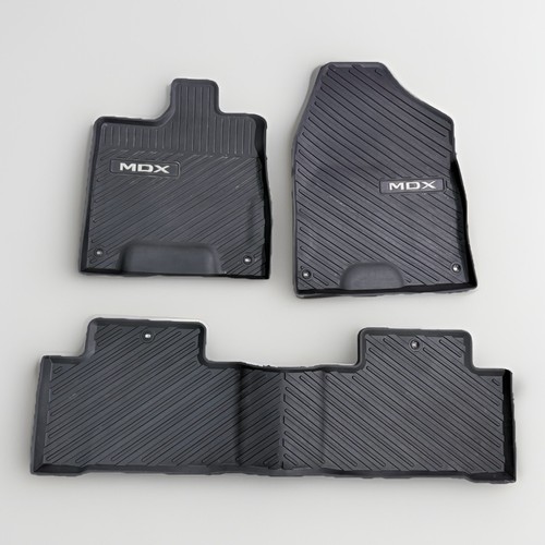 2017-2020 Acura MDX OEM Rubber Floor Mats All-Season 08P17-TZ5-210