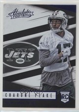 2016 Panini Absolute Rookies Spectrum Blue Charone Peake #167 1s8