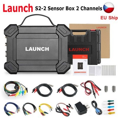 LAUNCH S2-2 Sensor Box Sensor Simulator Tester Work for X-431 PAD V/PAD III V2.0