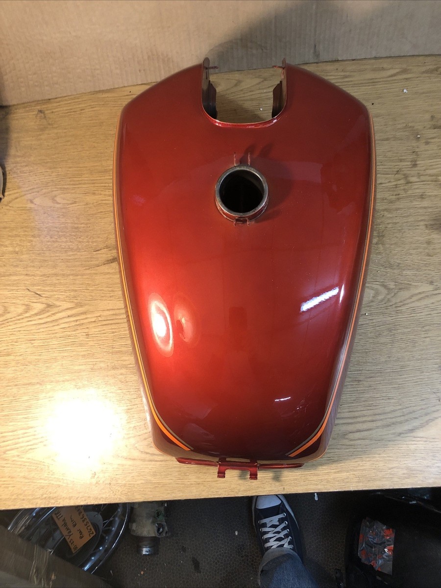 Suzuki Gt500 Gas Fuel Tank 1976 Red GT 500 44110-15640 Blems for