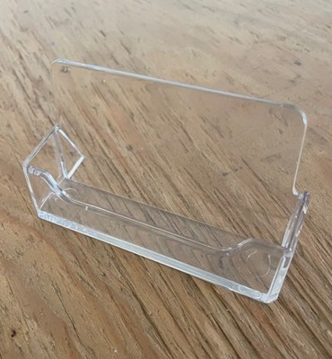 Clear Acrylic Business Card Holder Display - 12 Pack
