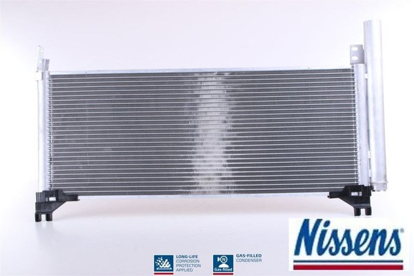 Nissens 941221 Kondensator FüR Klimaanlage Kondensator Klimaanlage FüR Lexus-image