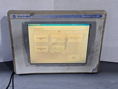 Allen Bradley PanelView Plus 1000 2711P-T10C4D1 SER A Touchscreen HMI Panel