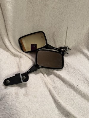 1986 Kawasaki GPZ900 R  Left and Right Side Mirrors Set  OEM Some Scratches