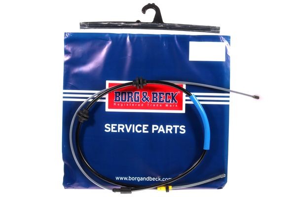 BORG & BECK BKB4000 Parking Brake Cable Pull Rear Right Fits Nissan Juke Renault