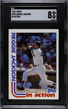 Reggie Jackson Baseball Cards, Rookie Cards and Autographed Memorabilia Guide 8