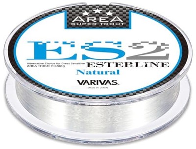 Varivas Super Trout Area Es2 Ester Natural 80M Natural 0.2_