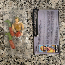 Rolling Thunder 1988 Armadillo w FC G.I. JOE COBRA Original PART Unused in Bag