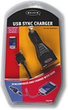 Belkin USB Sync Charger for iPAQ Pocket PC F8Q1000 