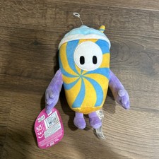 NWT - Fall Guys Stuffed Plush Blue Freeze Ultimate Knockout 12  