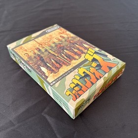 [Good Condition/Complete Item] Famicom Wars Box with Instruction Manual Famicom