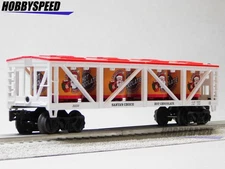 LIONEL PEPPERMINT RAILROAD SANTA'S CHOICE VAT CAR O GAUGE train 2523120-V NEW