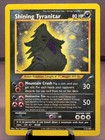 Pokemon TCG Shining Tyranitar 113/105 Neo Destiny Secret Rare Holo VTG WOTC NM-