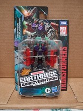 Hasbro Transformers Earthrise War For Cybertron DOUBLECROSSER Legends WFC-E39