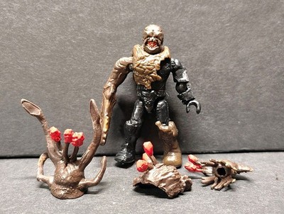 HALO MEGA CONSTRUX BLOKS ALPHA BROWN FLOOD INFECTED SPARTAN FIGURE CNH25 CYCLOPS
