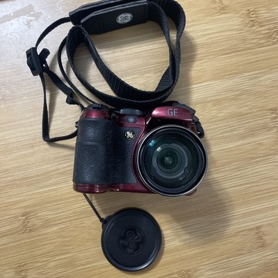 GE Power PRO Series X550 (16MP ~ 32GB ~ 15x Zoom) Digital Camera (Black) 2012