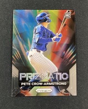 2024 Panini Prizm Prizmatic Pete Crow-Armstrong RC Rookie #17 Cubs