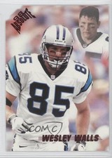 1998 Playoff Absolute Retail Red Wesley Walls #130 3n7