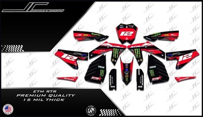 ETM RTR graphics kit decals  THICK AND HIGH GLOSS .....