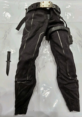 Threezero Hasbro Figzero GI Joe Snake Eyes 1/6 Pants Knife Set ONLY 4 Toy Figure