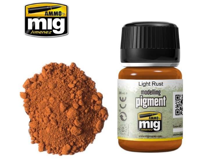 Ammo Mig A.MIG3006 35ml - Pigments - Light Rust