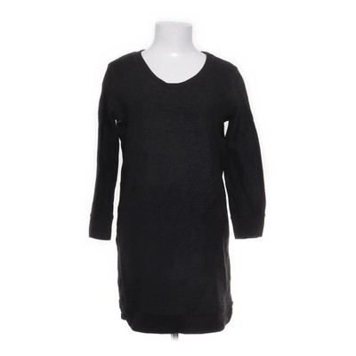 Met and Friends, Kleid, Größe: XL, Schwarz, Baumwolle, Einfarbig, Damen #cZi