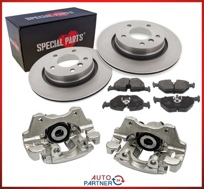 Bremsen Umbausatz HA für BMW E36 Sättel Halter Scheiben 294mm Umbau E46 Bremse