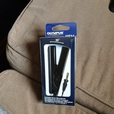 Olympus ME34 Kompaktes Zoom Mikrofon Brandneu 