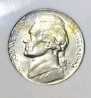 1943 D Jefferson Wartime Silver Nickel, FS  ,BU++++ — photo 3