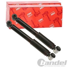 2x TRW GASDRUCK STOßDÄMPFER HINTERACHSE passend für OPEL ASTRA F CLASSIC, G CC