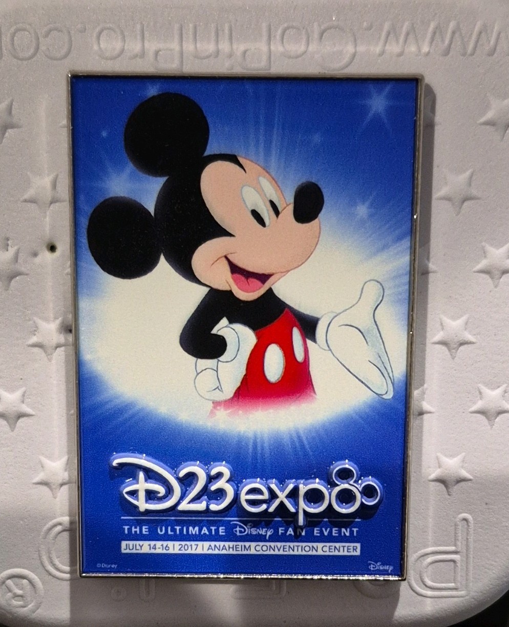 Disney D23 Expo Exclusive Mystery Box Single Pin