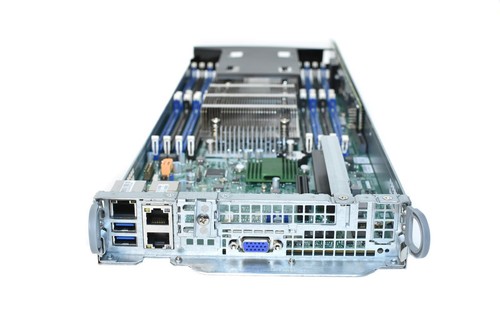 SuperMicro 2028TP-HC1R 4-Node 8x Xeon E5-2650v4 1TB RAM 8x 1.92TB SSD 2U Server - Picture 4 of 7