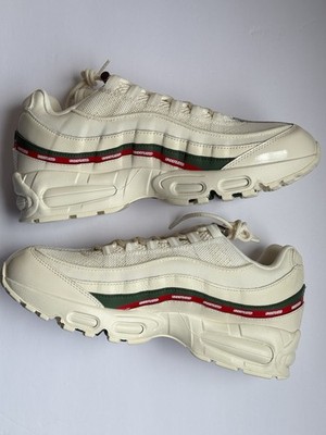 Undefeated x Nike Air Max 95 Sail - Size 10