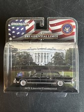 GREENLIGHT PRESIDENTIAL LIMOS 1972 LINCOLN CONTINENTAL PRESIDENT GERALD R. FORD