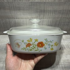 Corning Ware 2 Quart Wildflower A-2-B Cassero...