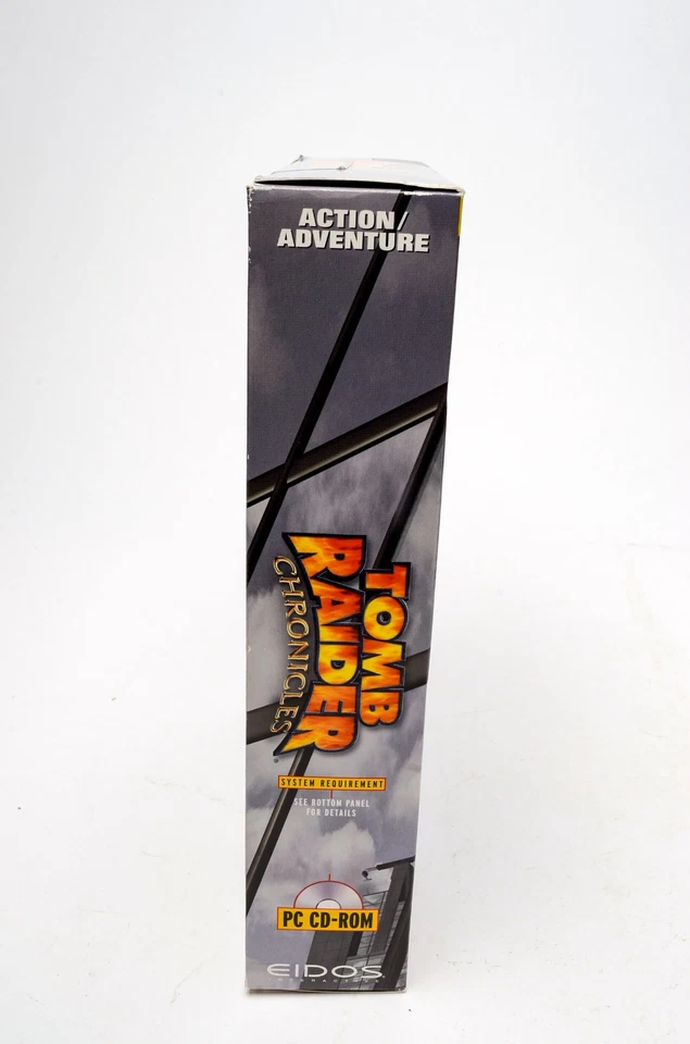 Tomb Raider Chronicles PC 2000 Big Box Windows 95/98 NEW Lara Croft Action - Image 4 of 4