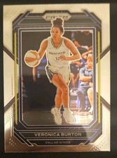 2023 Panini Prizm WNBA - Veronica Burton #112
